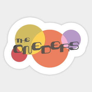 The Oneders Sticker